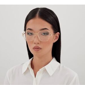 Cartier Piccadilly Gold plated Rimmed Glasses